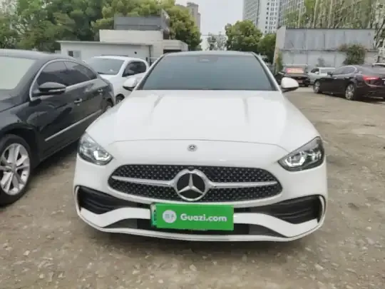 Mercedes-Benz C-Class New Energy 2024 (17100 км)