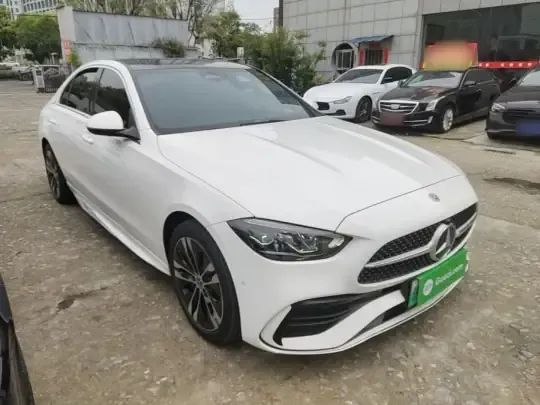 Mercedes-Benz C-Class New Energy 2024 (17100 км)