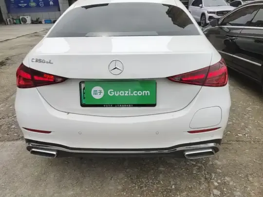 Mercedes-Benz C-Class New Energy 2024 (17100 км)