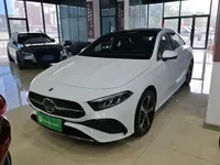 Mercedes-Benz A-Class 2025 (100 км)