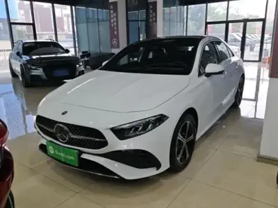 Mercedes-Benz A-Class 2025 (100 км)