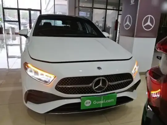 Mercedes-Benz A-Class 2025 (100 км)