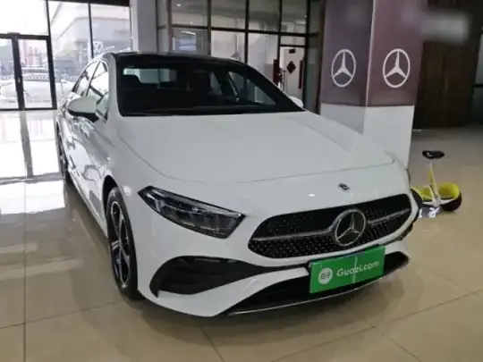 Mercedes-Benz A-Class 2025 (100 км)