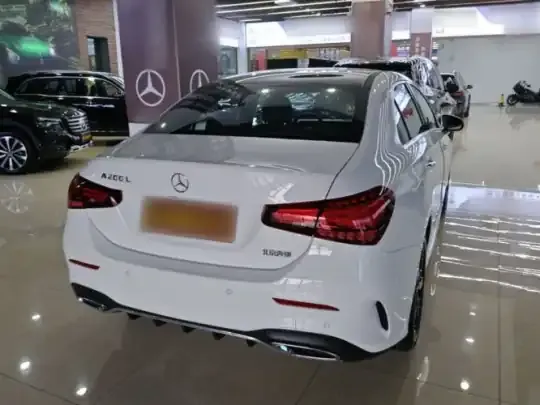 Mercedes-Benz A-Class 2025 (100 км)