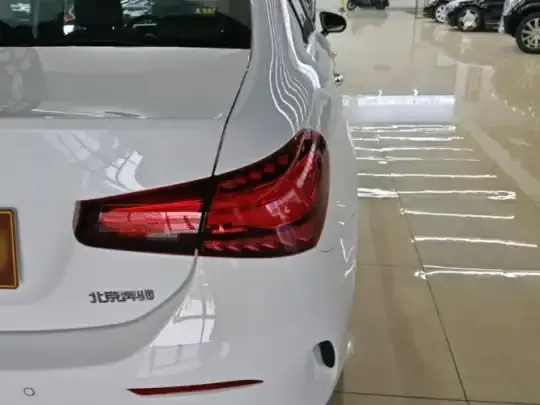 Mercedes-Benz A-Class 2025 (100 км)