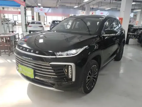 EXEED Lingyun 2025 (1400 км)