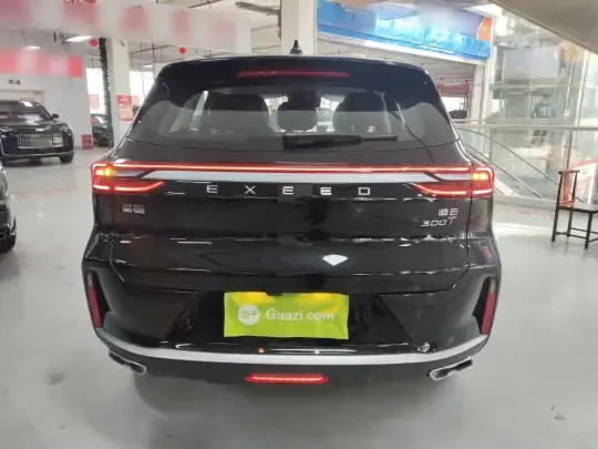 EXEED Lingyun 2025 (1400 км)