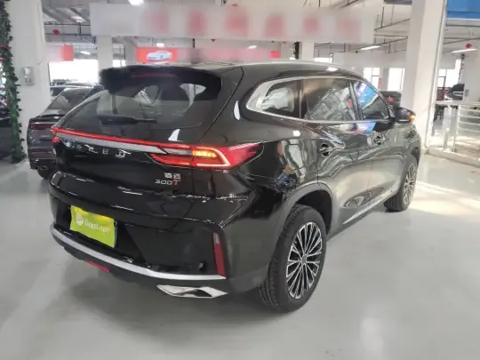 EXEED Lingyun 2025 (1400 км)