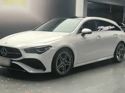 Mercedes-Benz CLA 2024 (3500 км)