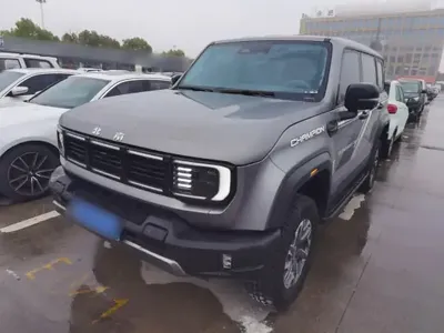 BAIC Off-Road BJ40 2024 (14500 км)