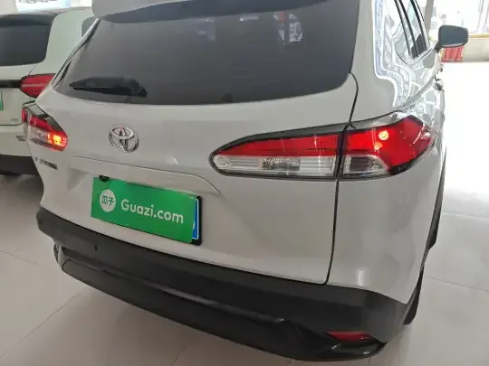 Toyota FRONTLANDER 2024 (29200 км)