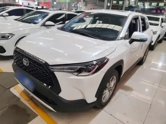 Toyota Corolla Cross 2024 (10900 км)