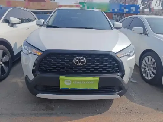Toyota Corolla Cross 2024 (9700 км)