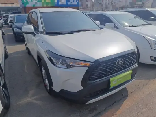 Toyota Corolla Cross 2024 (9700 км)