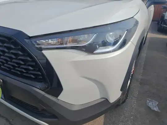 Toyota Corolla Cross 2024 (9700 км)