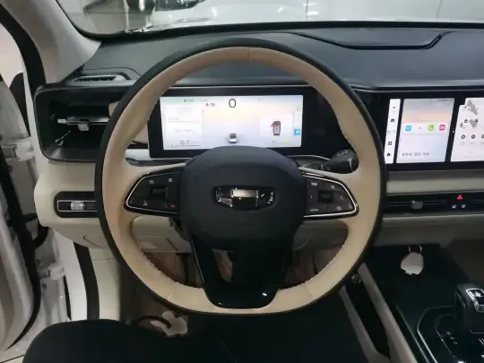 Geely Auto icon 2025 (7100 км)