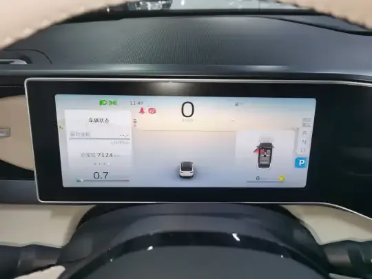 Geely Auto icon 2025 (7100 км)