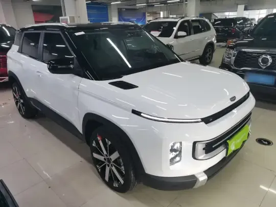 Geely Auto icon 2025 (7100 км)