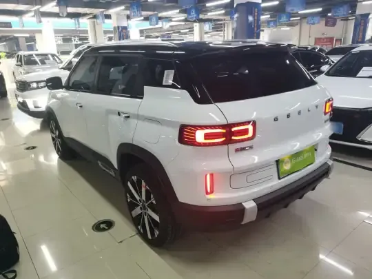 Geely Auto icon 2025 (7100 км)