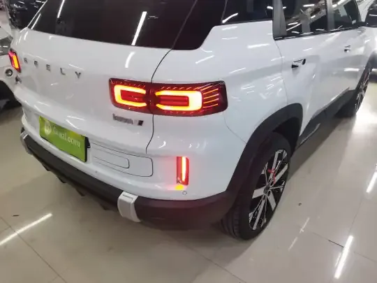Geely Auto icon 2025 (7100 км)