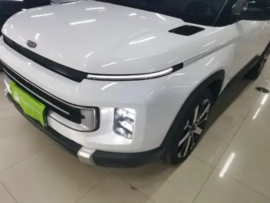Geely Auto icon 2025 (7100 км)