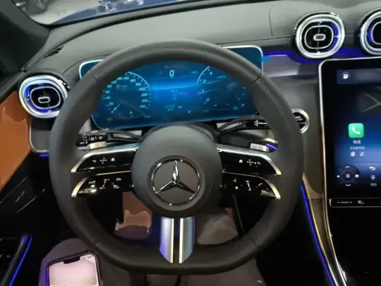 Mercedes-Benz GLC 2024 (100 км)