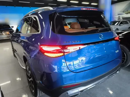 Mercedes-Benz GLC 2024 (100 км)