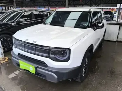 BAIC Off-Road BJ30 2024 (10400 км)