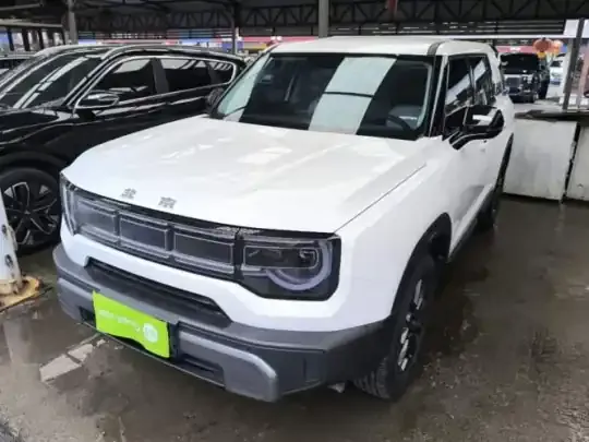 BAIC Off-Road BJ30 2024 (10400 км)