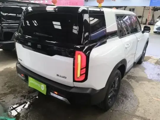 BAIC Off-Road BJ30 2024 (10400 км)