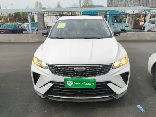 Geely Auto Coolray 2025 (100 км)