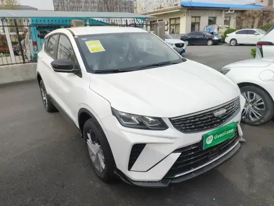 Geely Auto Coolray 2025 (100 км)