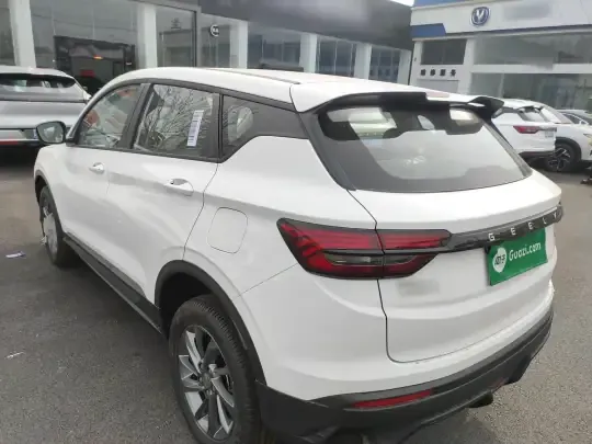 Geely Auto Coolray 2025 (100 км)