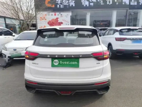 Geely Auto Coolray 2025 (100 км)