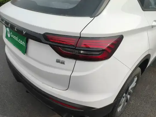 Geely Auto Coolray 2025 (100 км)