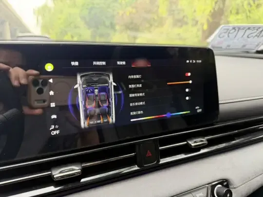 GAC Trumpchi EMPOW 2024 (25600 км)