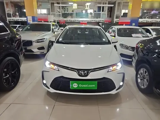 Toyota Corolla 2024 (10200 км)