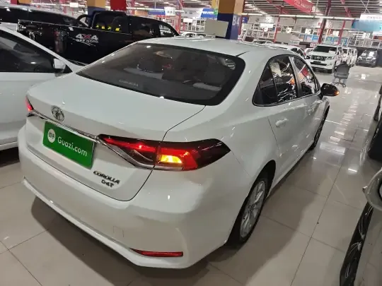 Toyota Corolla 2024 (10200 км)