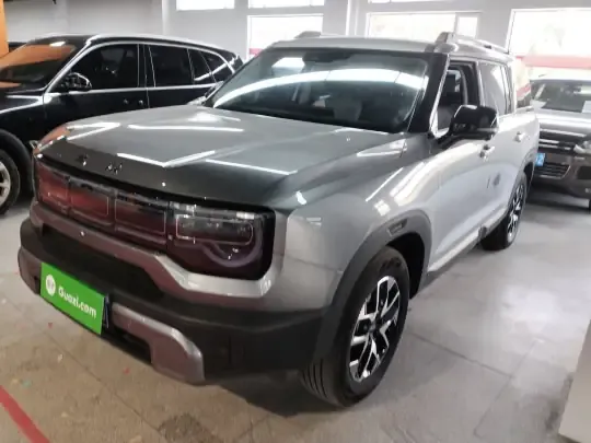 BAIC Off-Road BJ30 2024 (8800 км)