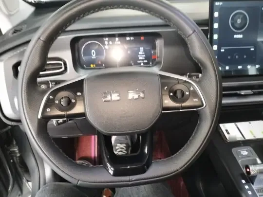 BAIC Off-Road BJ30 2024 (8800 км)