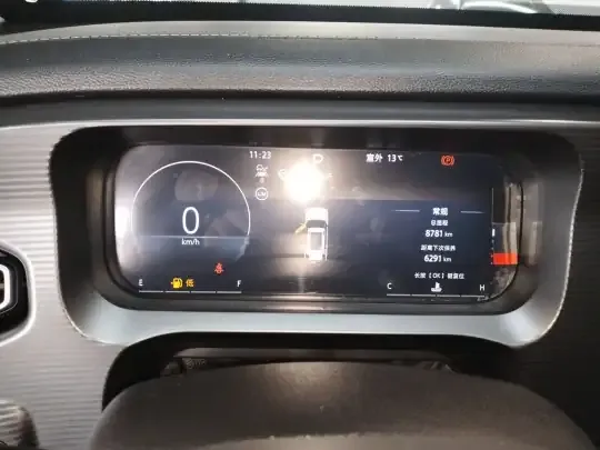 BAIC Off-Road BJ30 2024 (8800 км)