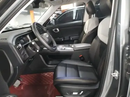 BAIC Off-Road BJ30 2024 (8800 км)
