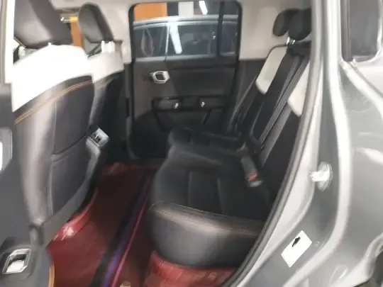 BAIC Off-Road BJ30 2024 (8800 км)