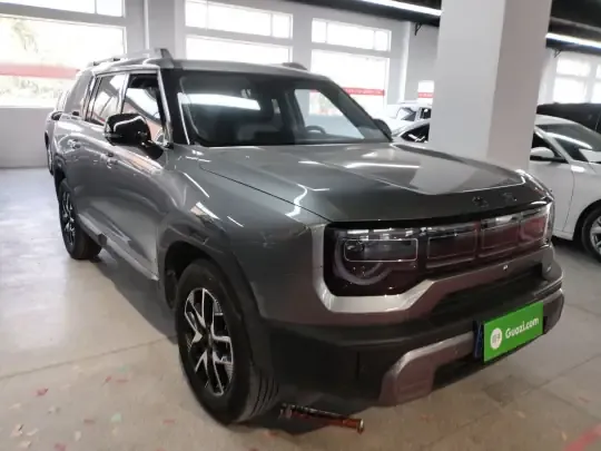 BAIC Off-Road BJ30 2024 (8800 км)