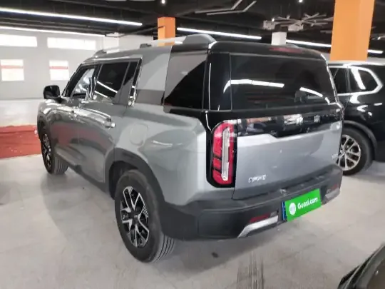 BAIC Off-Road BJ30 2024 (8800 км)