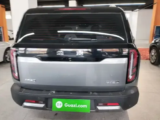 BAIC Off-Road BJ30 2024 (8800 км)