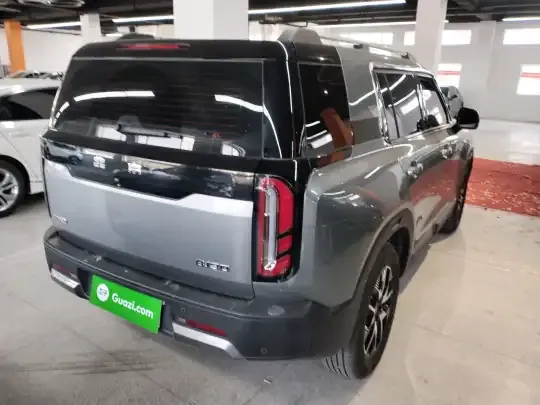 BAIC Off-Road BJ30 2024 (8800 км)