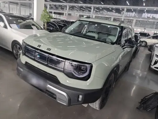 BAIC Off-Road BJ30 2024 (15000 км)