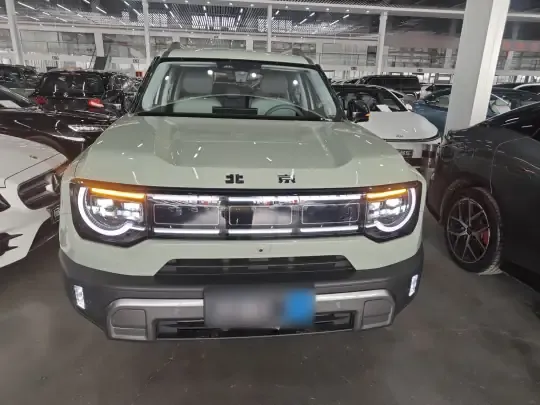 BAIC Off-Road BJ30 2024 (15000 км)
