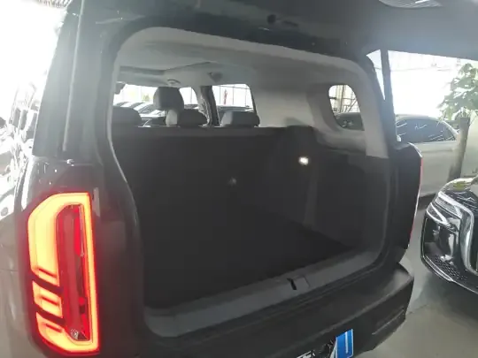 BAIC Off-Road BJ30 2024 (15000 км)